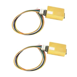 Capteur de CO2 infrarouge 2x MH Z19B, Module de capteur de gaz de dioxyde de carbone MH Z19B pour moniteur de CO2 0 5000Ppm 