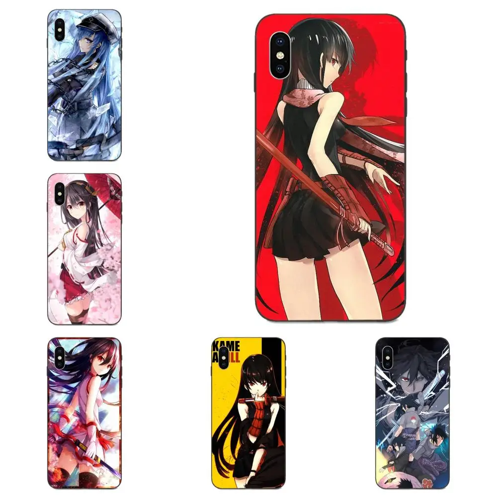 Akame Ga Kill Anime Zerochan For Galaxy A3 A5 A6 A6s A7 A8 A9 A10 A20E A30 A40 A50 A60 A70 A80 A90 Plus 2018 TPU Cell Phone | Мобильные