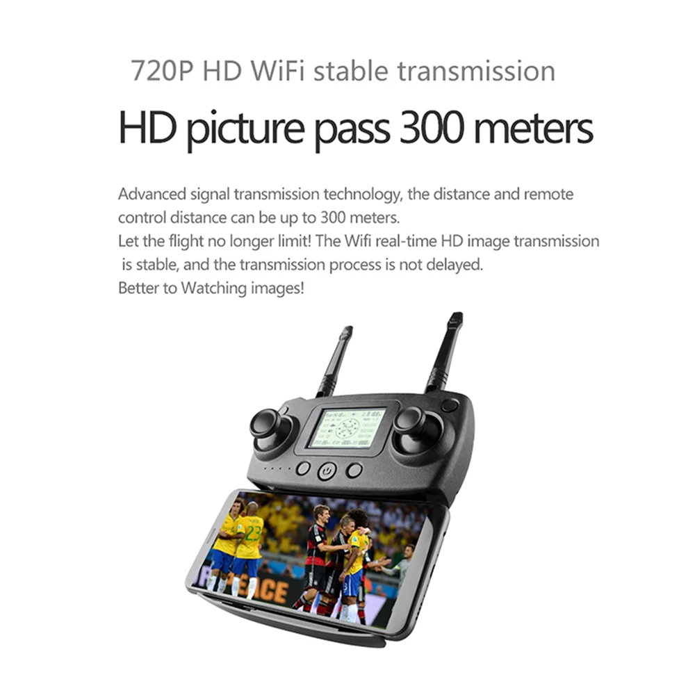 SMRC S20 Дрон Квадрокоптер самолет wifi 720P 1080P широкоугольный объектив HD Carmera 900 мАч 18 минут длительный срок службы батареи вертолет
