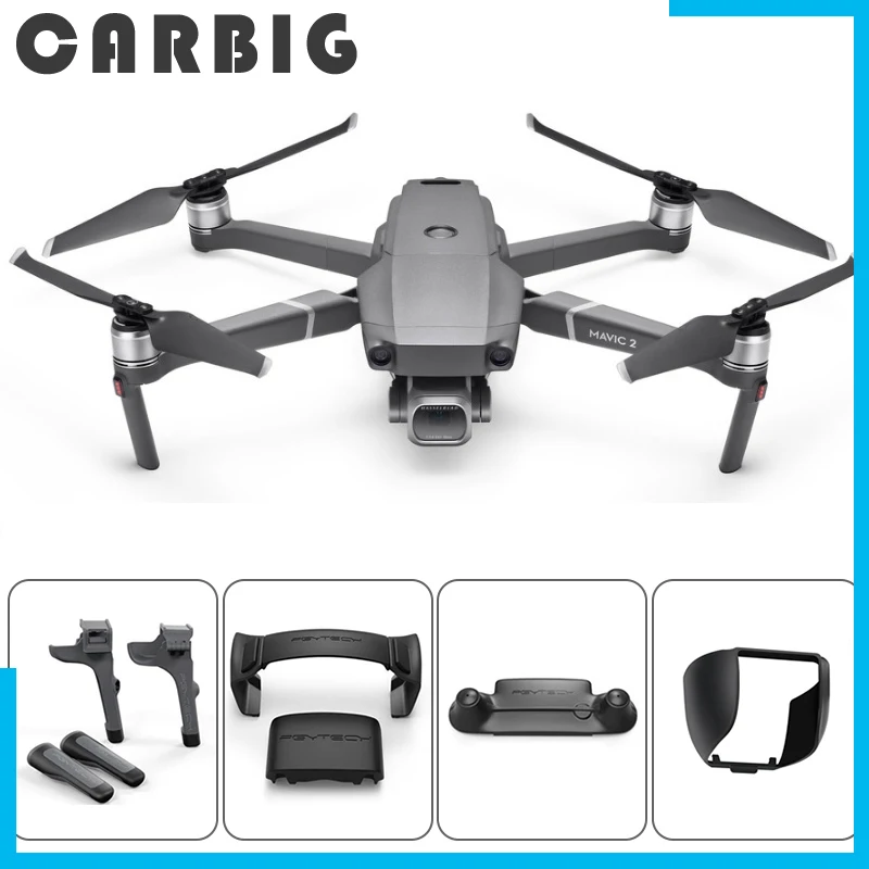 PGYTECH для DJI Mavic Pro/Air 2/Pro с переменным фокусным расстоянием посадки Шестерни