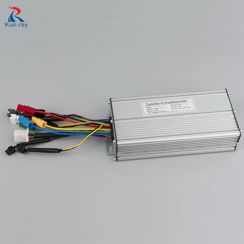 Kunray контроллер электровелосипеда KT 36 в 48 30 А 35 BLDC Ccontroller 12Mosfet электрический
