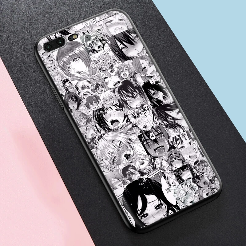 Webbedepp Hentai Harajuku Anime Girl Case For Apple Iphone 12 Mini 11 Pro Xs Max Xr X 8 7 6 6s Plus 5 5s Se Phone Case Covers Aliexpress