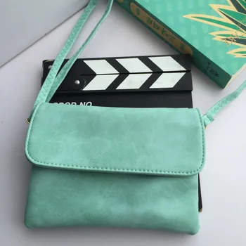 

Multi-functional WOMEN'S Bag New Style Retro Nubuck Leather Simple Square Sling Bag Shoulder Cross-body Bag