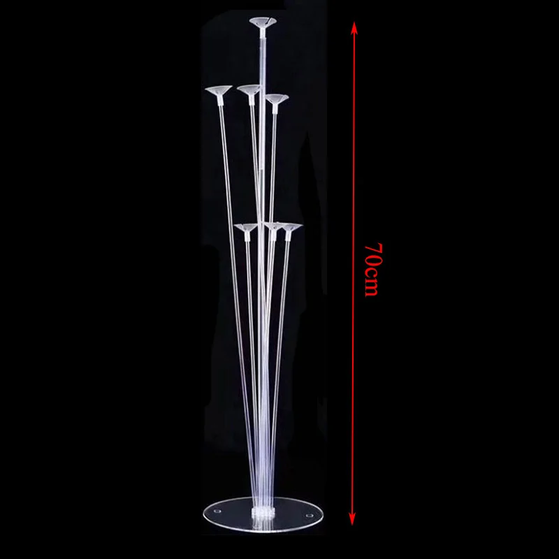 1set balloon stand 1 год, день рождения для мальчика, первый день рождения, детский душ, украшения для мальчика, синие детские вечерние Набор для дня рождения, украшения для детей, девочек или мальчиков - Цвет: 1set balloon stand