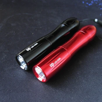 

LED Mini Flashlight Battery Student Dormitory Zoom In Flashlights Aluminum Alloy Waterproof Linternas Portable Lighting EB50SD