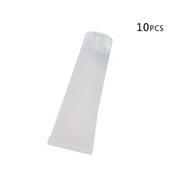 

10/20/50pcs 50ml Plastic Empty Tube Squeeze Cosmetic Container Small Hand Cream Lotion Containers Bottle Makeup Tool