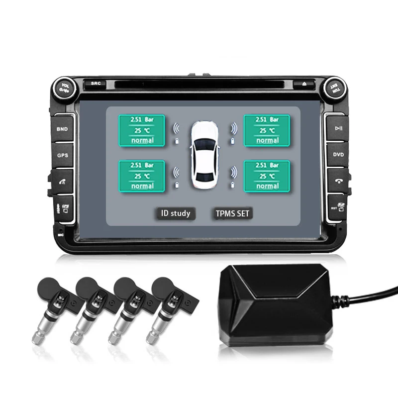 USB Android TPMS монитор давления в шинах/Android навигационная система контроля давления в шинах/Беспроводная передача TPMS