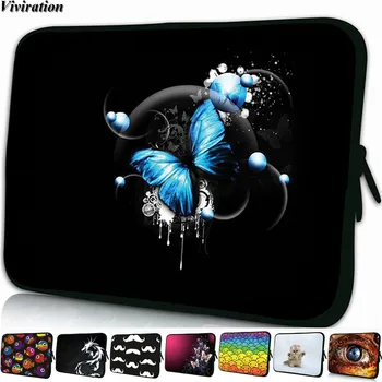 

2020 New Capa Chromebook 11.6 Inch Sleeve Laptop Case 12.2 / 12.1 Women Nice Butterfly Pattern Prints Funda 12 Inch Computer Bag