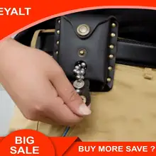 Рогатка патронов мешок амуниции Сумки Держатели кожаный ремень хорошая сумка для хранения стальные шарики подшипника держатель рогатки гранулы