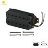 FLEOR 1 Uds guitarra eléctrica de doble bobina Humbucker puente de recogida/cuello recogida pasiva w/tornillos de ajuste de altura Multi colores ► Foto 1/5