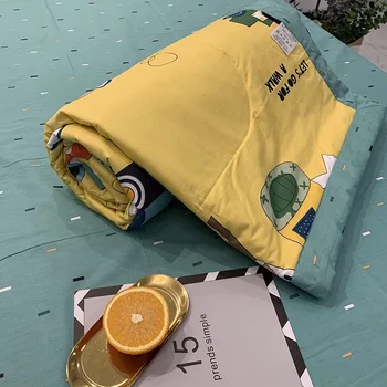 

100% Combed cotton summer quilt