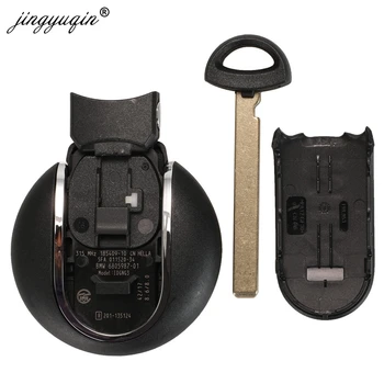 Keyforkess 315Mhz 433mhz ID49 PCF7953 chiave Auto remota per BMW Mini Cooper serie F F55 F56 Clubman 14-18 Auto Keyless go 3BTN 4 Keyforkess 315Mhz 433mhz ID49 PCF7953 chiave Auto remota per BMW Mini Cooper serie F F55 F56 Clubman 14-18 Auto Keyless go 3BTN - Jingyuqin 315Mhz 433mhz ID49 PCF7953 chiave Auto remota per BMW Mini Cooper serie F F55