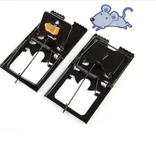 Mouse Trap Catcher Rodent Traps Mice Control Mice Snap Kill Trap Rodent Killer Reusable Mouse Trap Home Tools