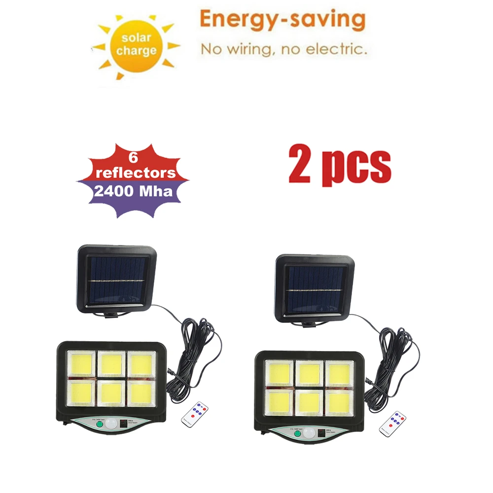 

Super Bright Solar Lights LED Solar Power Outdoor Motion Sensor Light,LED on Both Side Waterproof for Deck,Yard,Garden,Patio rem