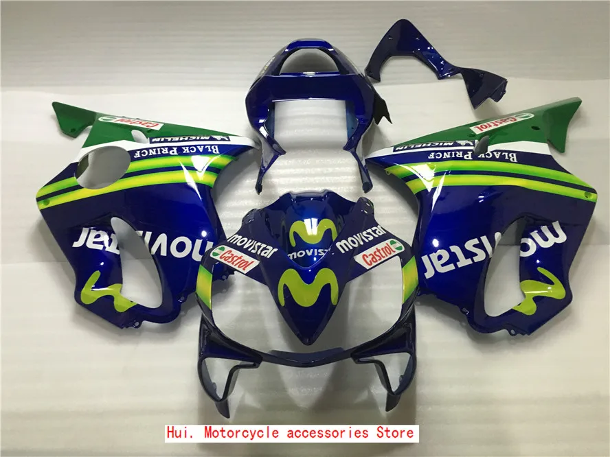 Мотоцикл обтекатель CBR600F4i CBR f4i CBR600F4i 2001 2002 2003 600 01 02 03 ABS обтекателя мотоцикла F4I - Цвет: 2