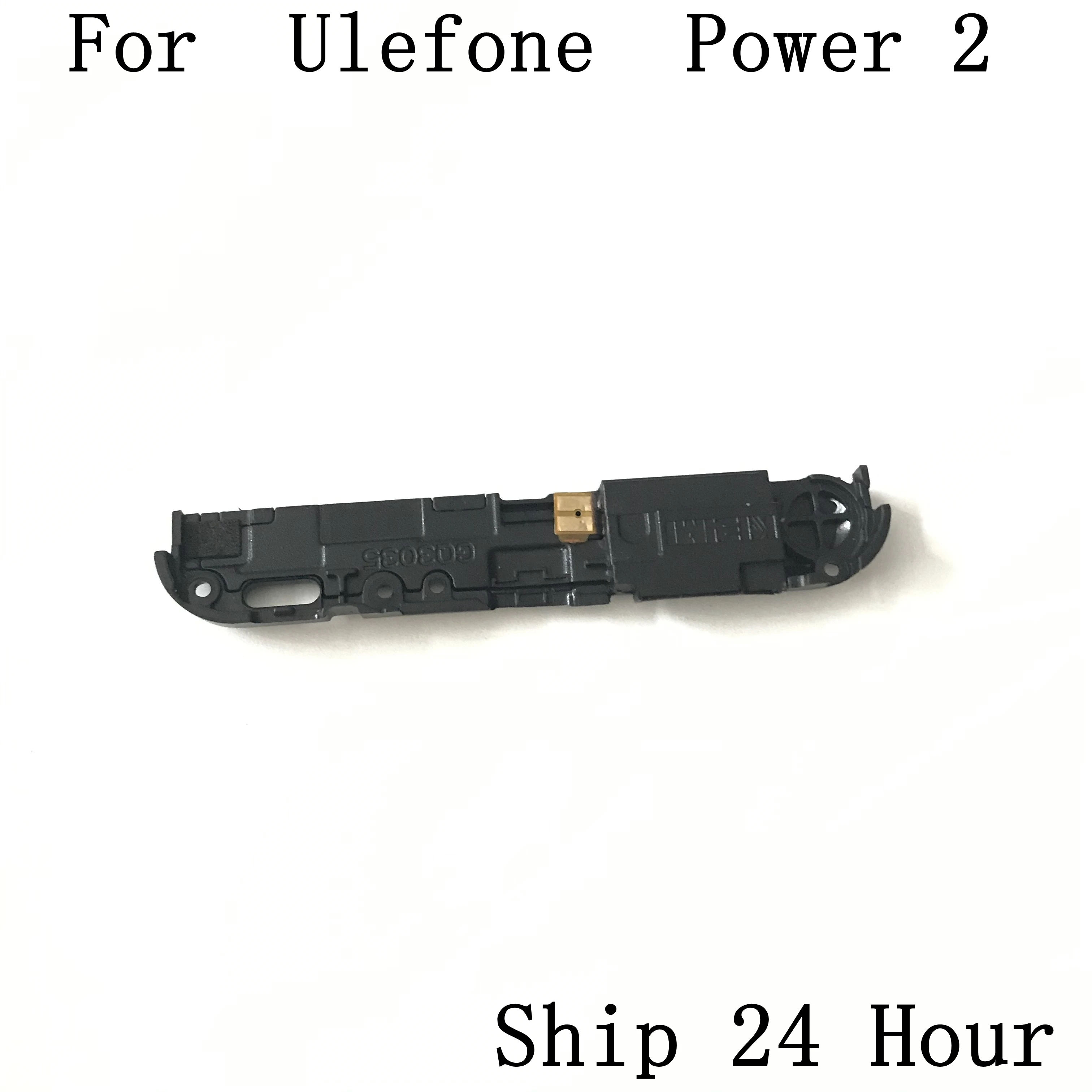 Ulefone Мощность 2 б/у громкий Динамик громкоговорителя для Ulefone Мощность 2 Ремонт починка запасная часть