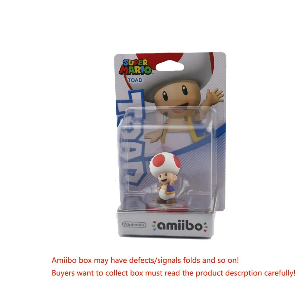 Фигурка Amiibo из серии Super Mario Luigi Peach Yoshi Bowser Donkey Kong для wii U