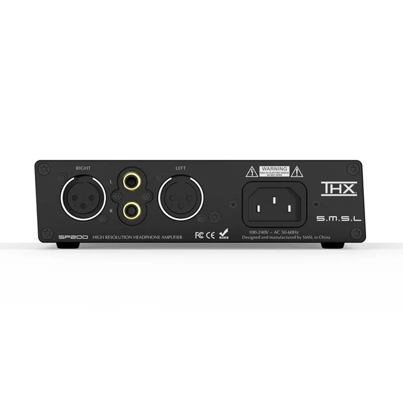 SMSL SP200 THX AAA 888 технология усилитель для наушников