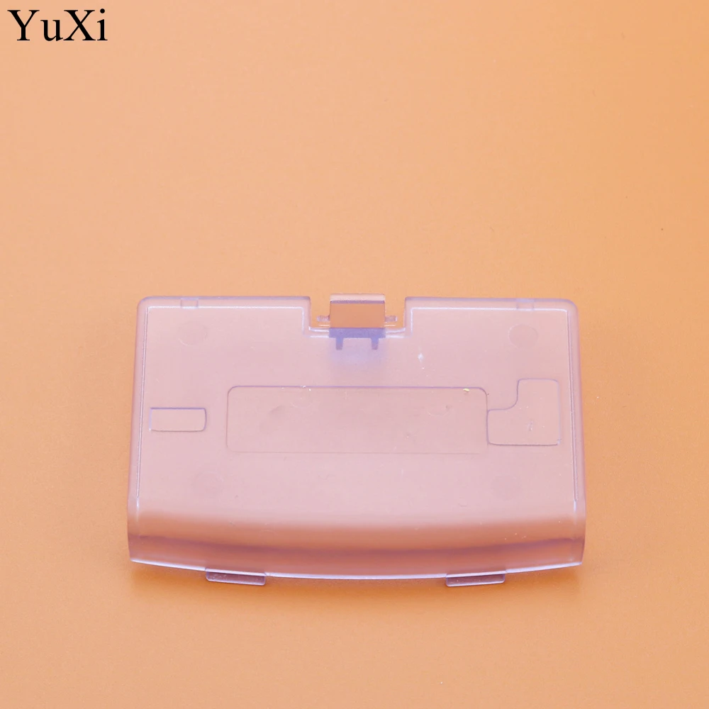 B YuXi крышка батареи крышка двери Замена для GBA задняя дверь чехол для nintendo для Gameboy Advance - Цвет: B