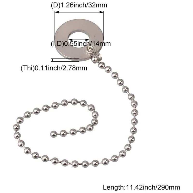 Zinc Alloy Cymbal Sizzler Extension Chain Drum Jazz Set Drum Kits Jazz Drums