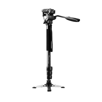 

WF-3958M Professional Portable Aluminum Alloy Camera Monopod with Fluid Pan Head Unipod Holder Mount for DSLR Camera