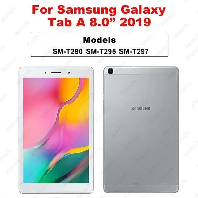 Защитная пленка из закаленного стекла для samsung Galaxy Tab A 10,5 A 10,1 8,0 для Galaxy Tab S4 S5e S6 - Цвет: Tab A 8.0 2019 T290