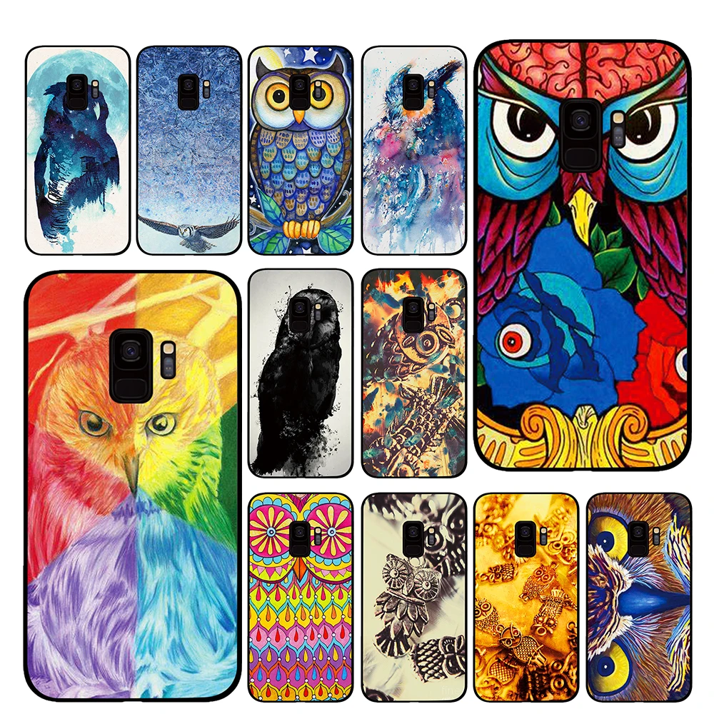 Чехол Сова для Samsung Galaxy A10 A20 A30 A40 A50 A60 A70 A80 A11 A21 A41 A51 A71 | Мобильные телефоны и