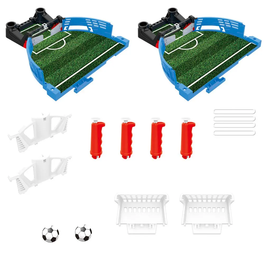 

Mini Table Top Football Field With Balls Home Match Toys For Kids Competitive Football Toy Double Battle Puzzle Board Game
