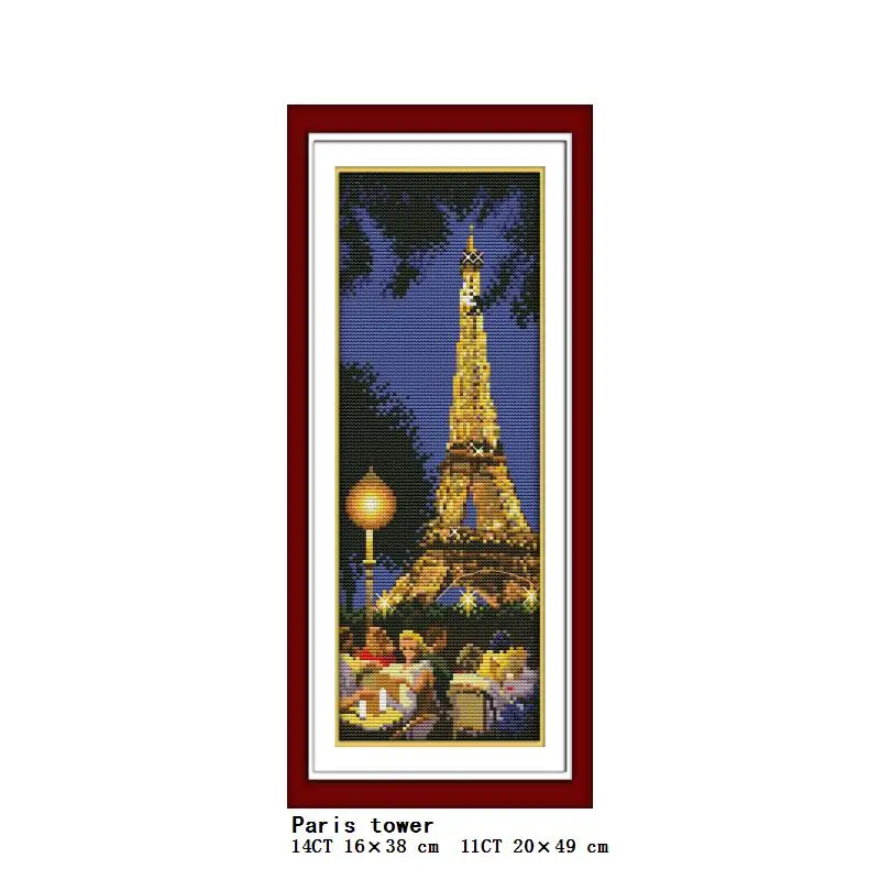 World Famous Places Scenery Series Cross Stitch Kit 14ct 11ct Count Canvas cross stitch kit