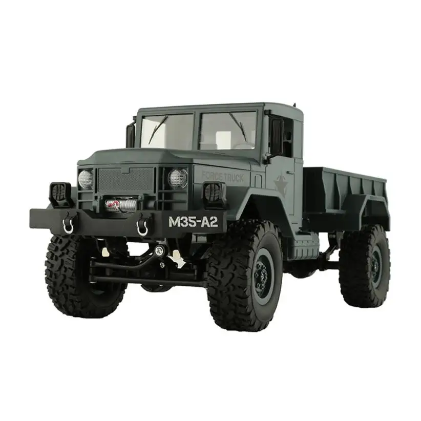 Военный Радиоуправляемый грузовик армии 1:16 4WD гусеничные колеса гусеничный внедорожный автомобиль RTR игрушка радиоуправляемые автомобили новые игрушки для грузовых автомобилей RC W805