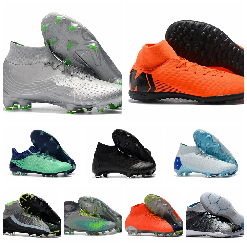 2020 Superfly FG, de fútbol para hombre y mujer, SuperflyX, tacos TF, botines de fútbol para niños, botines de fútbol, botas tobillo alto|Calzado de - AliExpress