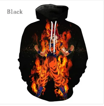 

CNUUIKOOEK Sweatshirts Men's 3D New Style Flame Warrior Printed Hooded Pocket Pullover Hoody Fashion Hooded Men's Hoodies