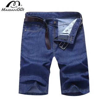 

Shorts For Men 2020 Summer New Solid Color Men's Denim Shorts Male's 100% Solid Cotton Casual Shorts Men's Street Wear Clothing
