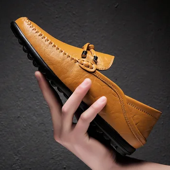 

Sapato Scarpe Genuine Leather Size Calzado Hombre