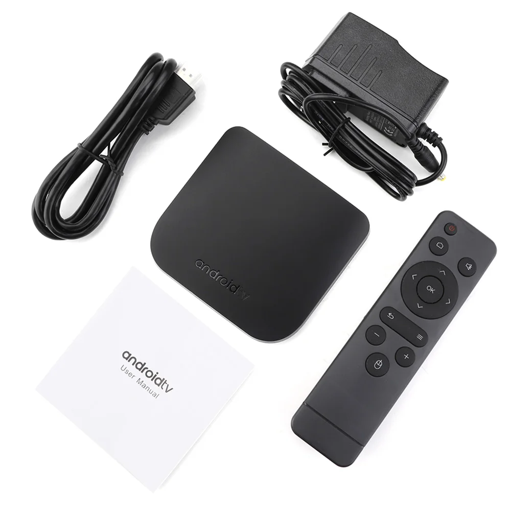 Mecool M8S PLUS W Amlogic S905W Android7.1 Smart tv Box 2G ram 16G rom 2,4G WiFi 4K Ультра Тонкий HD телеприставка плеер Поддержка 3D