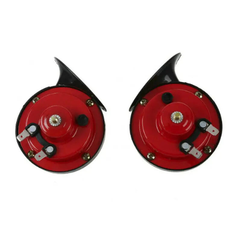 Universal 12V 300DB Loud Car Air Horn for Auto Vehicle Trucks Trumpet Super Train Horn Waterproof Electric Snail Signal car siren horn car air horn train horn waterproof horn