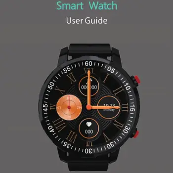 

A50 Smart watch IP68 Waterproof Full touch round DIY Blood Oxygen Men Sport Smartwatch For Android IOS all phone