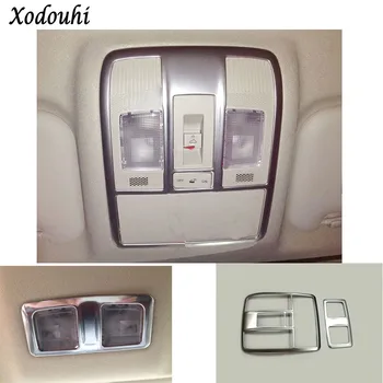 

Car ABS Chrome Front Rear Tail Read Reading Switch Light Lamp Frame Trim Moulding For Mazda CX-3 CX3 2016 2017 2018 2019 2020