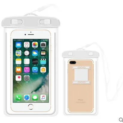 6 дюймов Водонепроницаемый чехол для лыжного спорта Телефон Iphone 6/6s/6plus/7/7plus/huawei