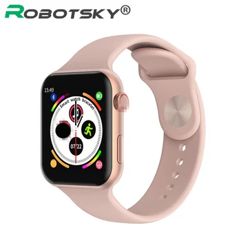 

New Smart Watch IWO 8 Lite 1.54"IPS Touch 44mm Watch 4 Heart Rate Blood Pressure Monitor Sport Smartwatch For iOS Android