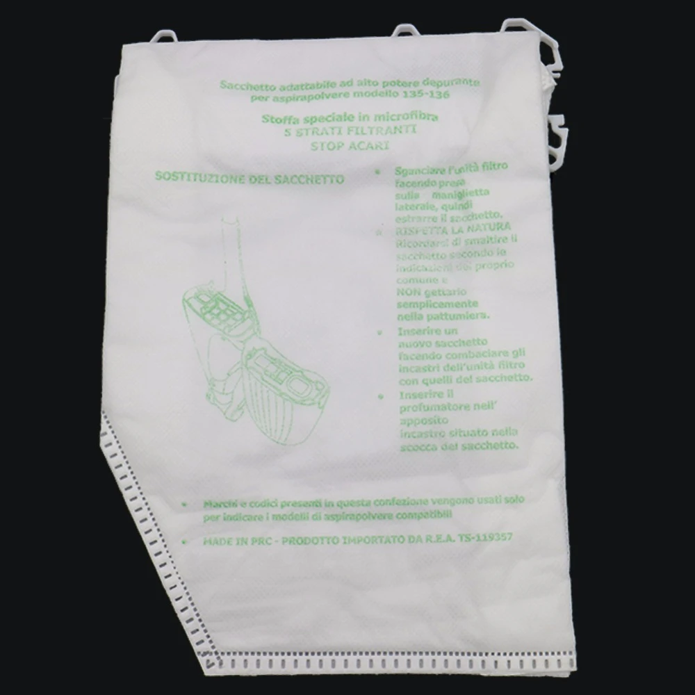 vacuum cleaner bags Dust Bag For Vorwerk Kobold VK 135 VK 136 Series Attachment Sale Vacuum Cleaner Parts