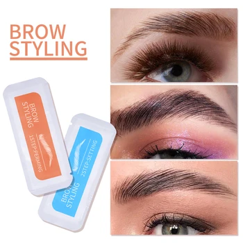 

Easy Brow Lamination Kit Keratin Brow Lift Set Eyebrow Lifting Perming Eyebrow Enhancer Semi-pernament Brows Styling Makeup