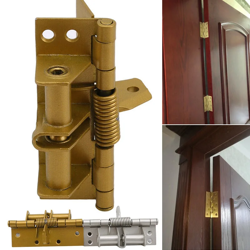 

Hot Spring Hinge Durable Accessories Multifunction for Automatic Self Closing Doors Home XJS789