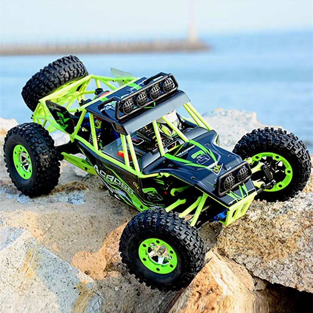 WLtoys 12428 4WD 1/12 высокоскоростной четырехколесный внедорожный альпинистский автомобиль гоночный автомобиль с дистанционным управлением для детей