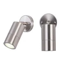 Открытый водонепроницаемый IP65 светодиодный фонарь для крыльца AC85-265V Современный домашний декор вверх вниз алюминиевый настенный светильник для двора коридора балкона