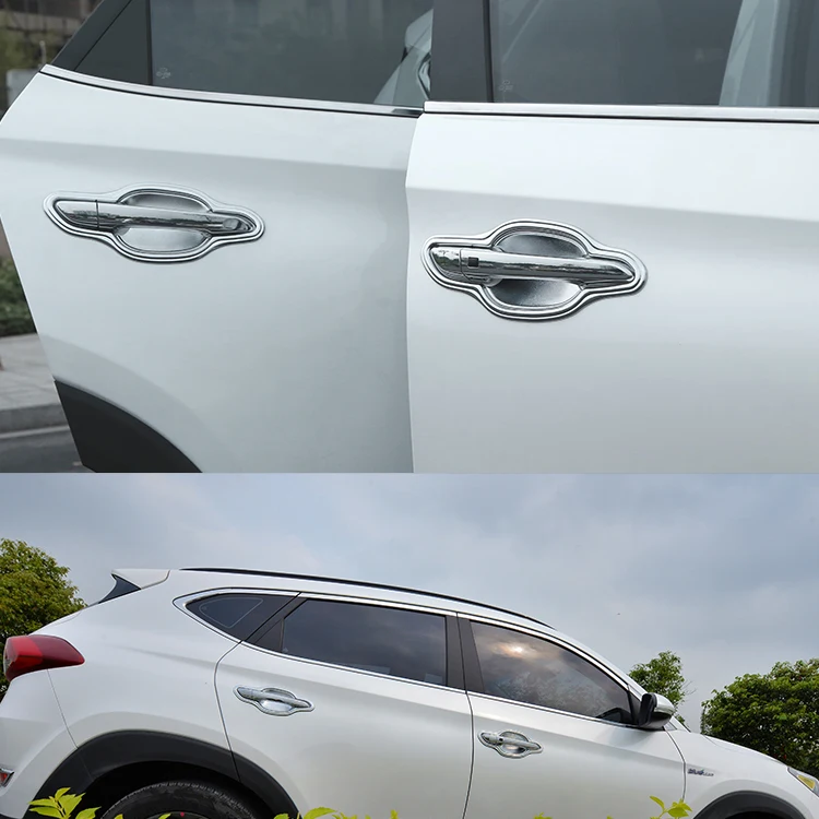 Накладка для наружной двери автомобиля устойчивый к царапинам чехол Hyundai Tucson 2015