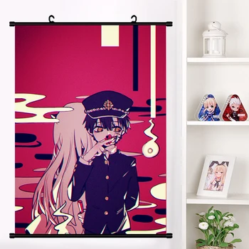 

Japanese Anime Toilet-Bound Hanako-kun Jibaku Shounen Wall Scroll Mural Poster Wall Hanging Poster Otaku Home Decor Collection