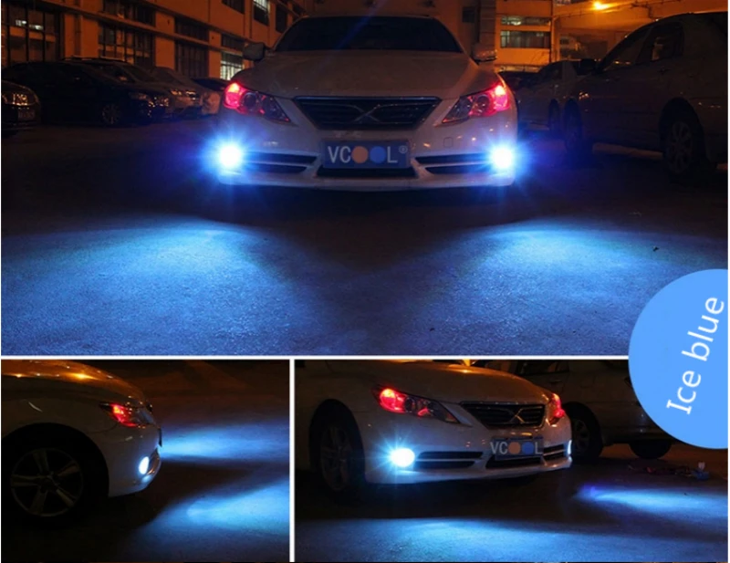 Стайлинга автомобилей 1 шт 7,5 W H11 h8 h4 p13w 880 881 h1 h3 hb3 hb4 светодиодный разъем яркий супер белый Противотуманные фары Дневные Фары Светильник лампа авто парковочная Светильник лампы дневные ходовые огни