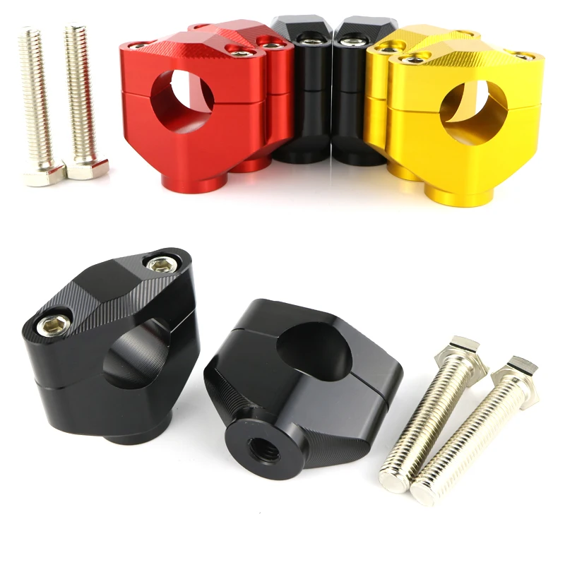 Мотоцикл Алюминиевый Руль Riser жир бар монтажный стояк зажимы 28 мм 1 1/" для Yamaha TTR50E 90 90E 125 125E 125L