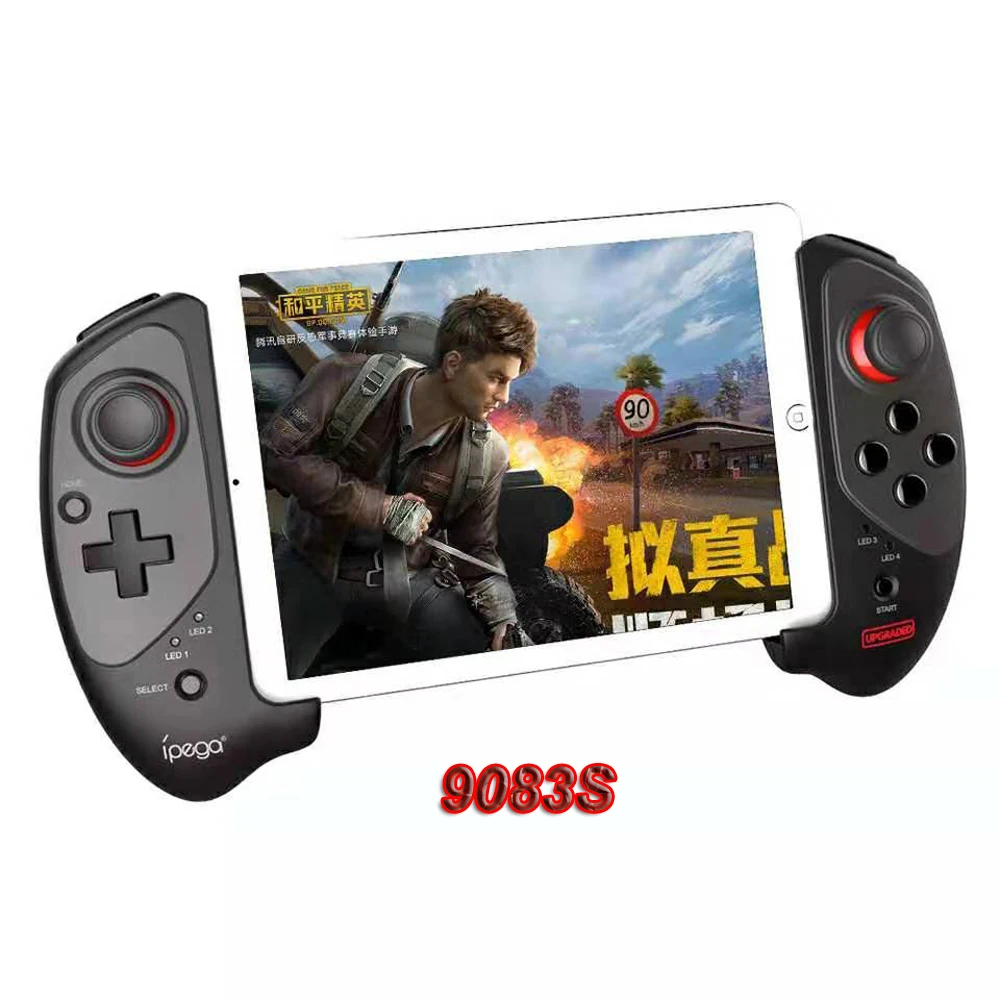 PG-9083S выдвижной беспроводной Bluetooth игровой контроллер геймпад Plug Play для Android/iOS/Window джойстик телескопическая игра